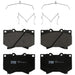 Disc Brake Pad Set TRW TRM0812