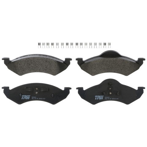 Disc Brake Pad Set TRW TRM0820