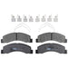 Disc Brake Pad Set TRW TRM0824