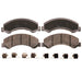 Disc Brake Pad Set TRW TRM0826