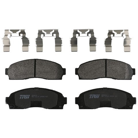 Disc Brake Pad Set TRW TRM0833