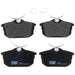 Disc Brake Pad Set TRW TRM0838