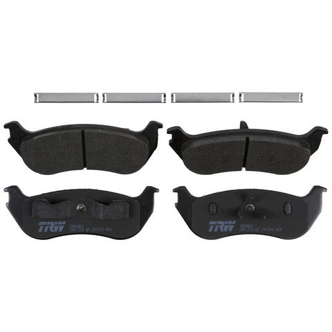 Disc Brake Pad Set TRW TRM0881