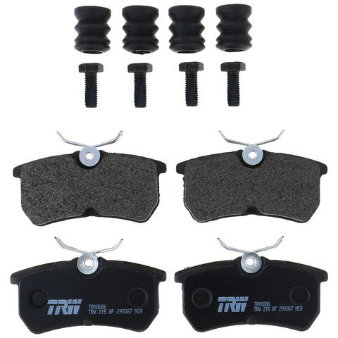 Disc Brake Pad Set TRW TRM0886