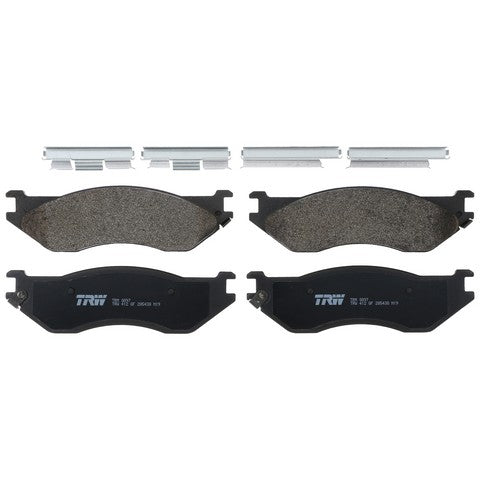 Disc Brake Pad Set TRW TRM0897