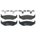 Disc Brake Pad Set TRW TRM0898