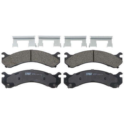 Disc Brake Pad Set TRW TRM0909