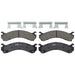 Disc Brake Pad Set TRW TRM0909