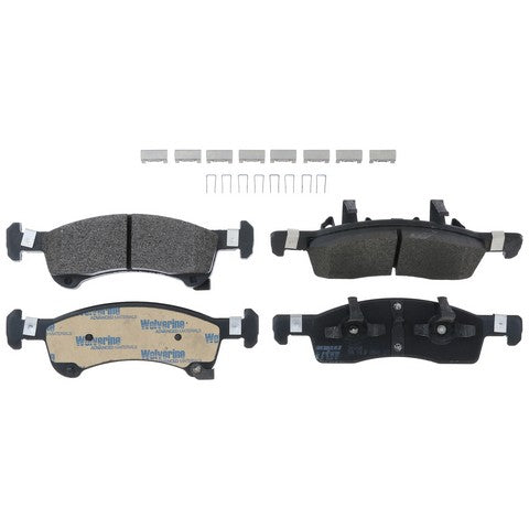 Disc Brake Pad Set TRW TRM0934