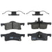 Disc Brake Pad Set TRW TRM0935