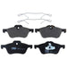 Disc Brake Pad Set TRW TRM0939