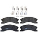 Disc Brake Pad Set TRW TRM0945