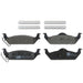 Disc Brake Pad Set TRW TRM0963