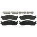 Disc Brake Pad Set TRW TRM0965