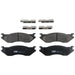 Disc Brake Pad Set TRW TRM0966