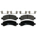 Disc Brake Pad Set TRW TRM0974