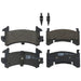 Disc Brake Pad Set TRW TRM0988