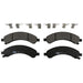 Disc Brake Pad Set TRW TRM0989