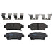 Disc Brake Pad Set TRW TRM0995