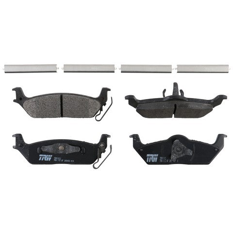 Disc Brake Pad Set TRW TRM1012