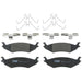 Disc Brake Pad Set TRW TRM1046