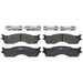 Disc Brake Pad Set TRW TRM1054