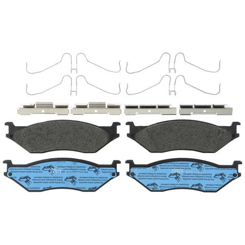 Disc Brake Pad Set TRW TRM1066