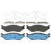 Disc Brake Pad Set TRW TRM1066