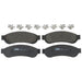 Disc Brake Pad Set TRW TRM1067