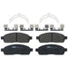 Disc Brake Pad Set TRW TRM1083