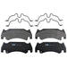 Disc Brake Pad Set TRW TRM1085