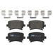 Disc Brake Pad Set TRW TRM1108