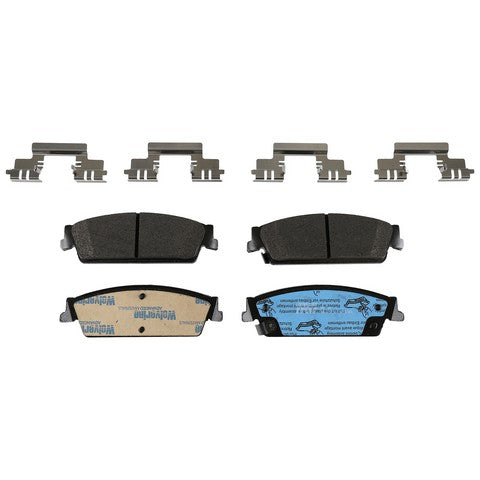 Disc Brake Pad Set TRW TRM1194