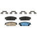 Disc Brake Pad Set TRW TRM1194