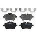 Disc Brake Pad Set TRW TRM1204