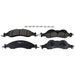 Disc Brake Pad Set TRW TRM1278