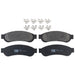 Disc Brake Pad Set TRW TRM1334