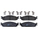 Disc Brake Pad Set TRW TRM1376