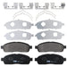 Disc Brake Pad Set TRW TRM1392