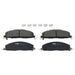 Disc Brake Pad Set TRW TRM1400