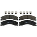 Disc Brake Pad Set TRW TRM1411