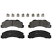 Disc Brake Pad Set TRW TRM1414