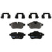 Disc Brake Pad Set TRW TRM1433