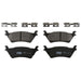 Disc Brake Pad Set TRW TRM1602