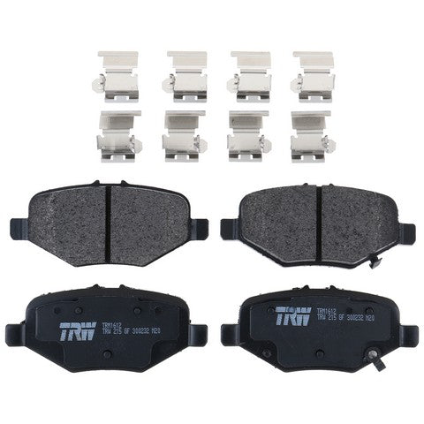 Disc Brake Pad Set TRW TRM1612