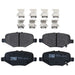 Disc Brake Pad Set TRW TRM1612