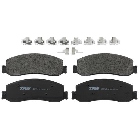 Disc Brake Pad Set TRW TRM1631