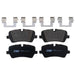 Disc Brake Pad Set TRW TRM1692