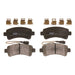 Disc Brake Pad Set TRW TRM1746