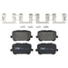 Disc Brake Pad Set TRW TRM1766